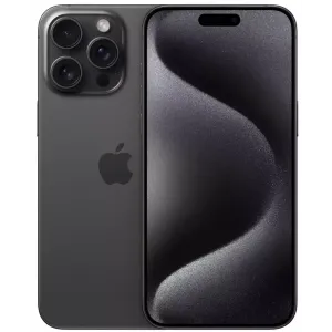 Apple iPhone 15 Pro Max 512GB Black Titanium EU
